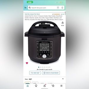Instant Pot Pro 6Qt